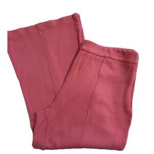 Tuckernuck X Atlantic-Pacific Penny Kick Flare Pants Womens Small Green Cropped‎